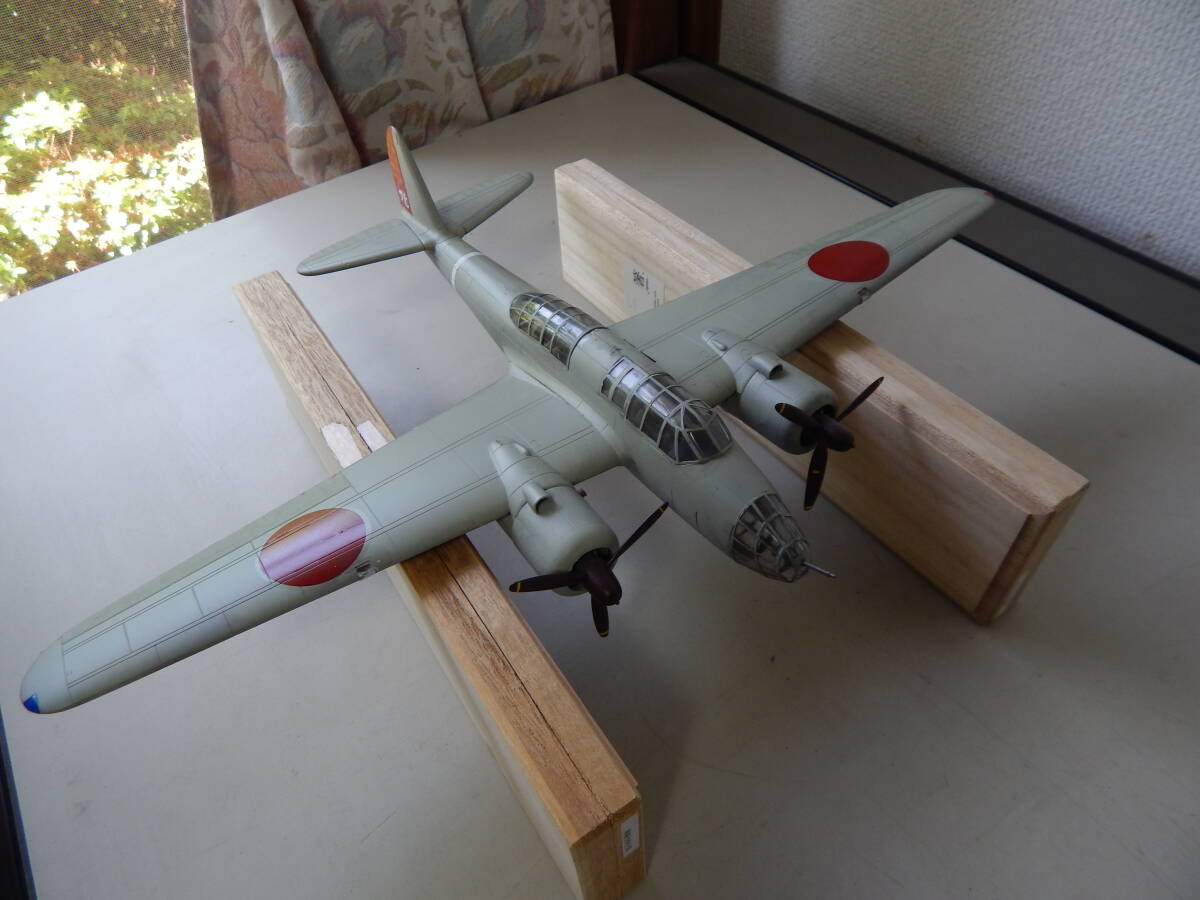 ◎日本陸軍　９９式双発軽爆撃機・日本海軍　月光（1／４８）_画像2