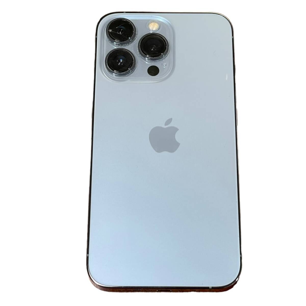 【中古品】初期化済 Apple iPhone13PRO シエラブルー 128GB MLUK3J/A バッテリー83％ SIMフリー ソフトバンク 判定:△ L61576RL_画像7