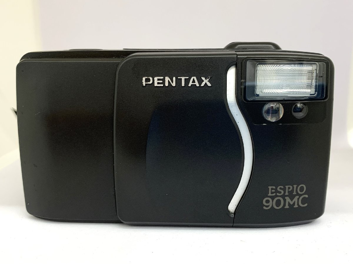 aet5-97 PENTAX ペンタックス ESPIO エスピオ 90MC コンパクト フィルム カメラ 通電確認の画像1