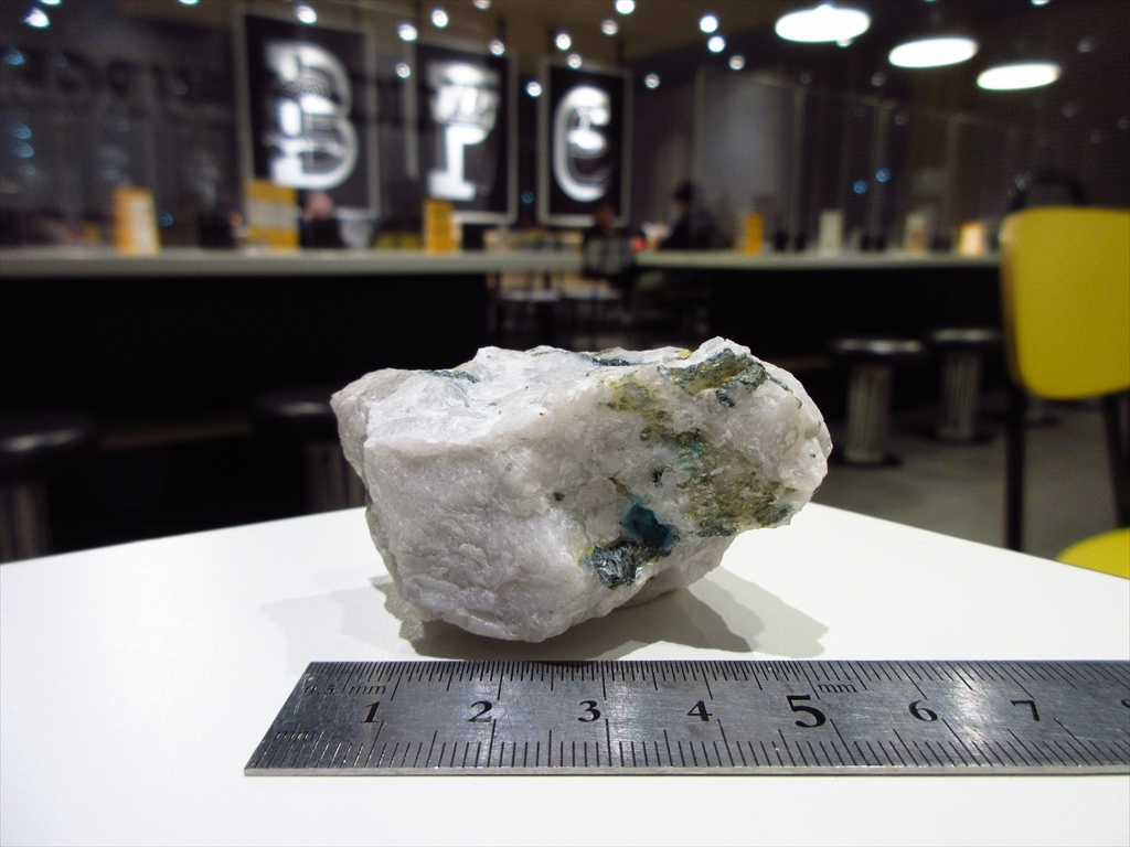 外国産鉱物標本　ベルギー産　ターコイズ(トルコ石)_画像3