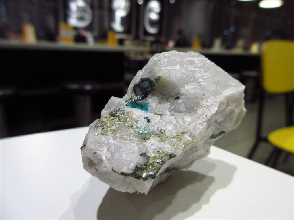 外国産鉱物標本　ベルギー産　ターコイズ(トルコ石)_画像7
