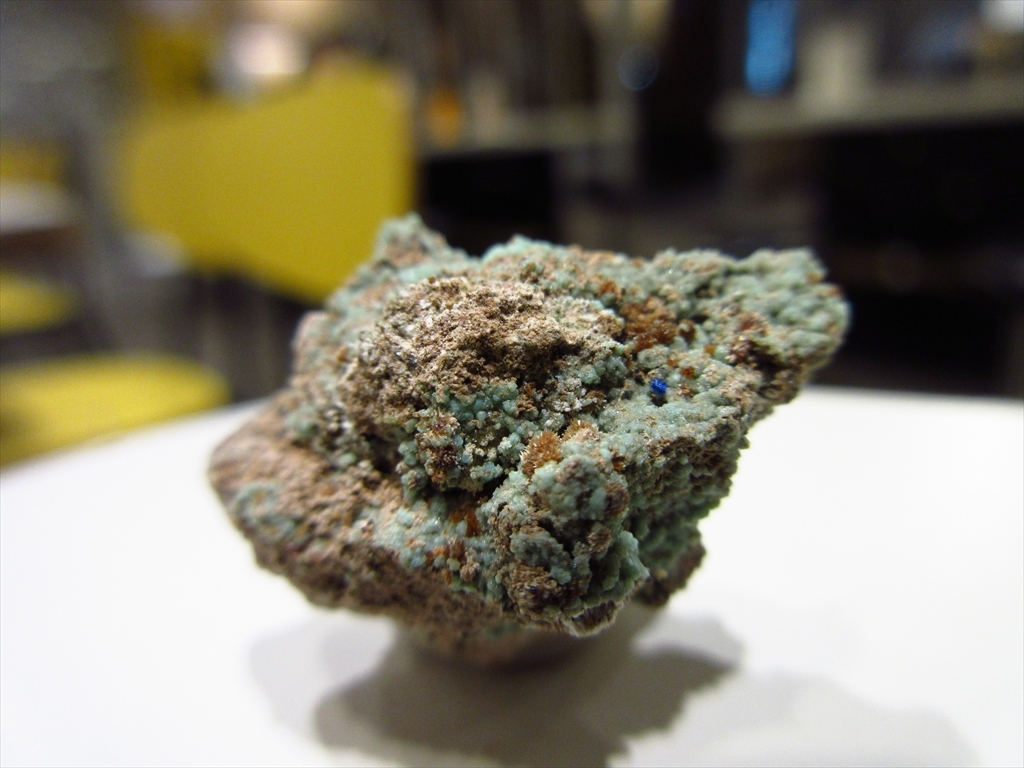 外国産鉱物標本 チリ産 メーナイト(メーン石) Mohniteの画像7