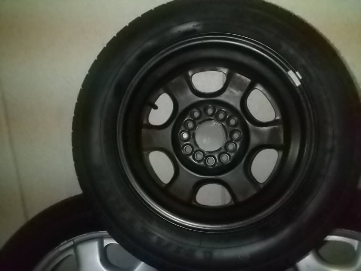 155/65R13 4ps.@ used wheel * new goods summer tire Bubble replaced manufacture year month unity direct pickup welcome 