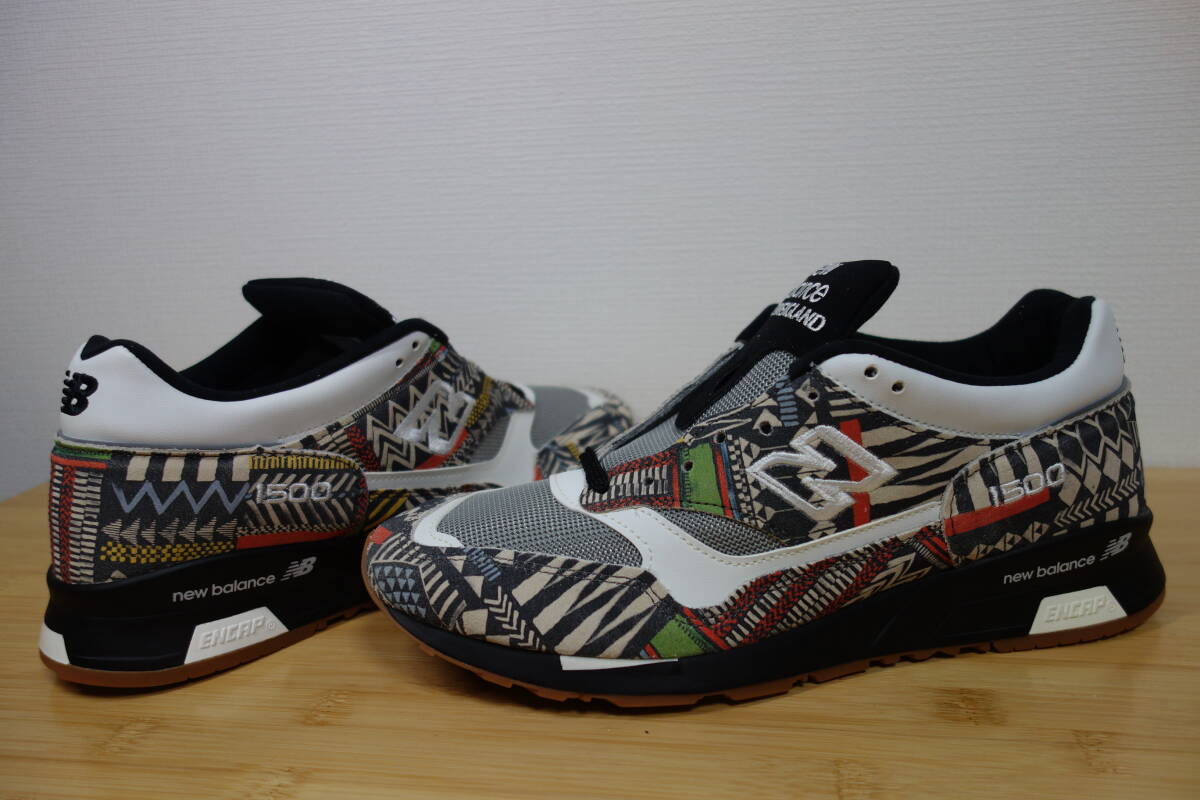 未使用 New Balance M1500 PRT 27 5cm UK ENGLAND BLACK TRIBE 未使用 New Balance M1500 PRT 27 5cm UK ENGLAND BLACK TRIBE