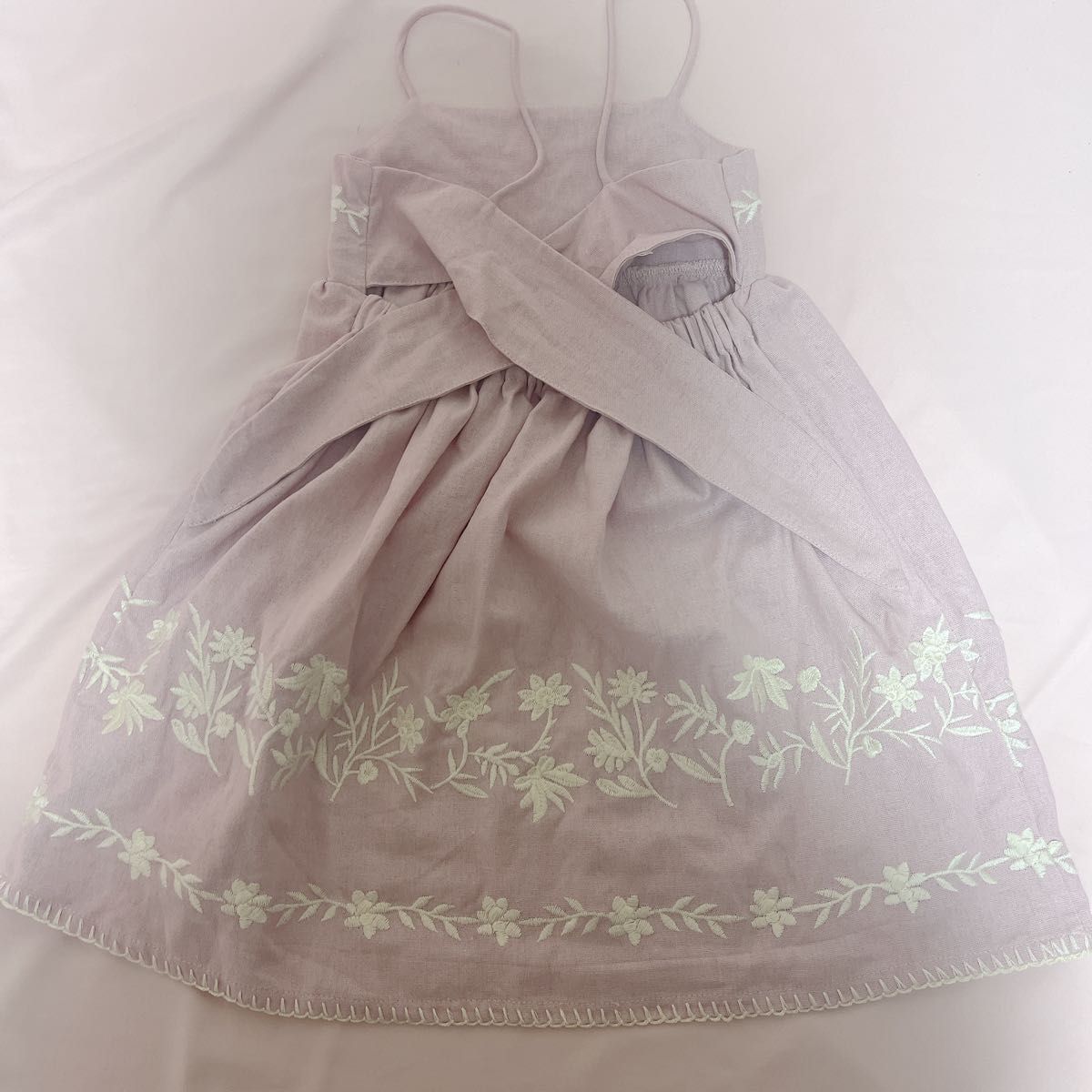 apolina Madrid Sundress - Lavender ワンピース 3-5Y