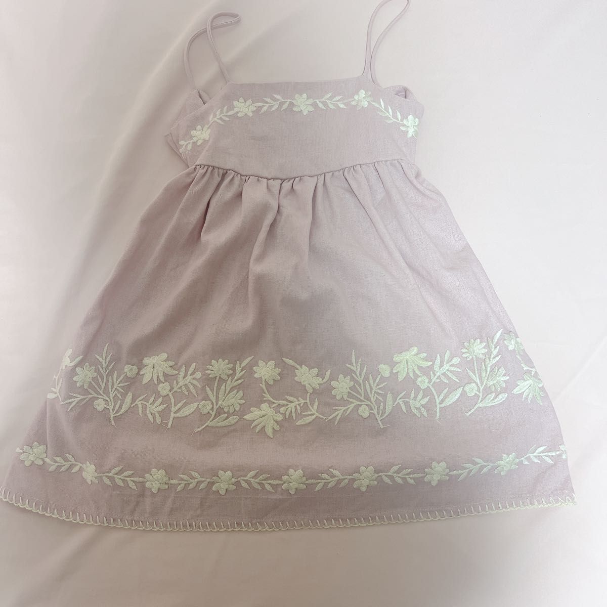 apolina Madrid Sundress - Lavender ワンピース 3-5Y