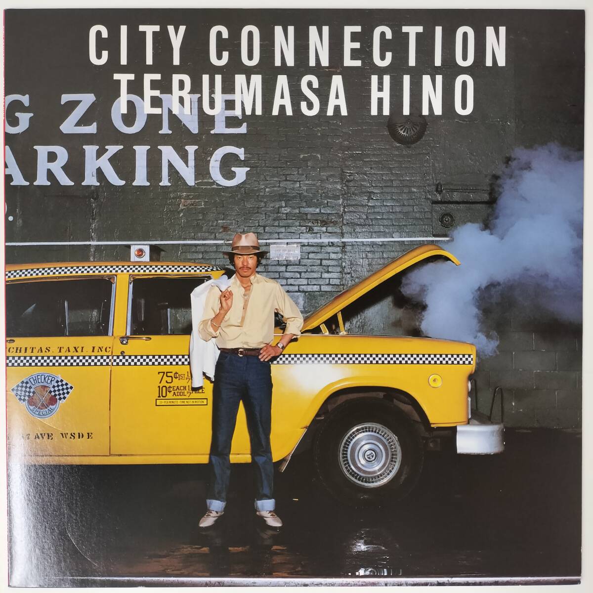 47707★美盤 TERUMASA HINO / CITY CONNECTION _画像1