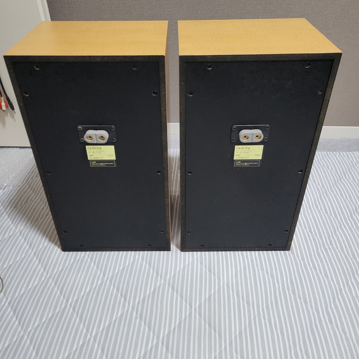 Yahoo!オークション - 即決 DIATONE KB-610M エンクロージャー ペア Yahoo!オークション - 即決 DIATONE KB-610M エンクロージャー ペア