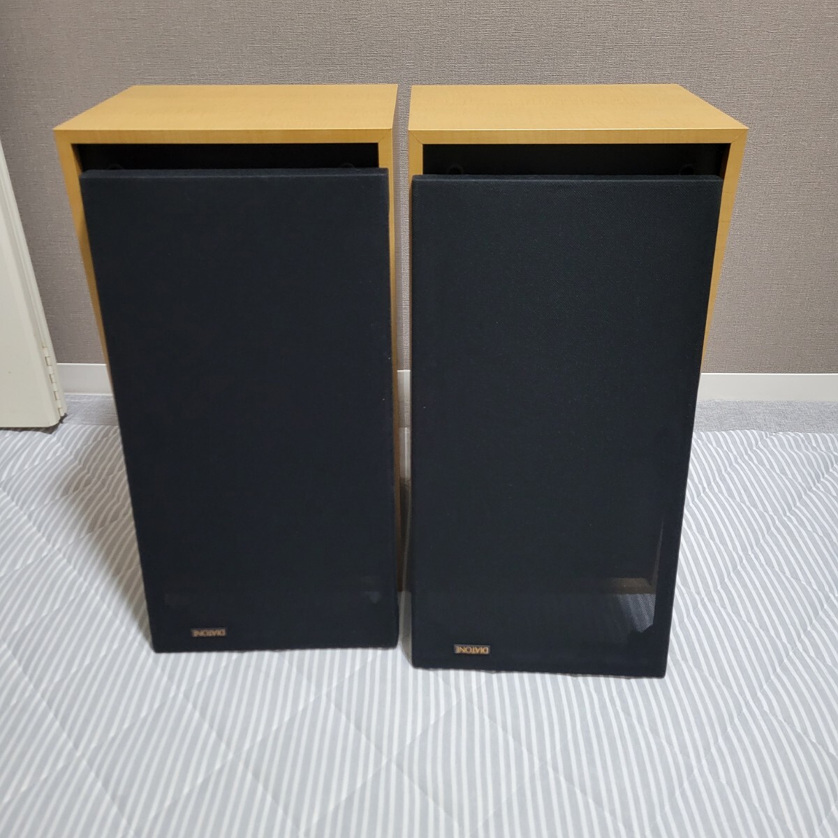 即決 DIATONE KB-610M エンクロージャー ペア オーディオ機器 即決 DIATONE KB-610M エンクロージャー ペア オーディオ機器
