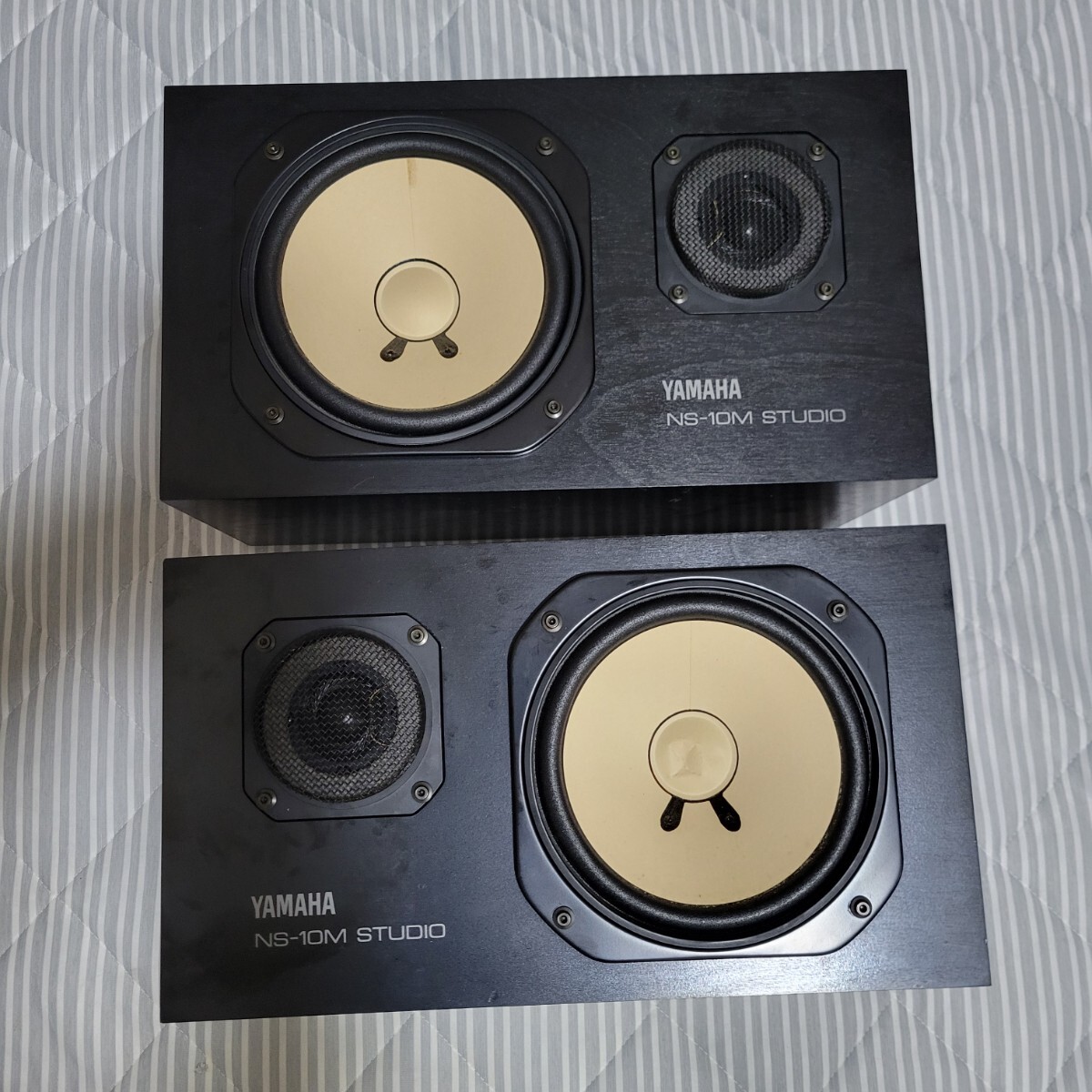 即決　YAMAHA　NS-10M STUDIO スピーカー　シリアル同番L/R ペア_画像2