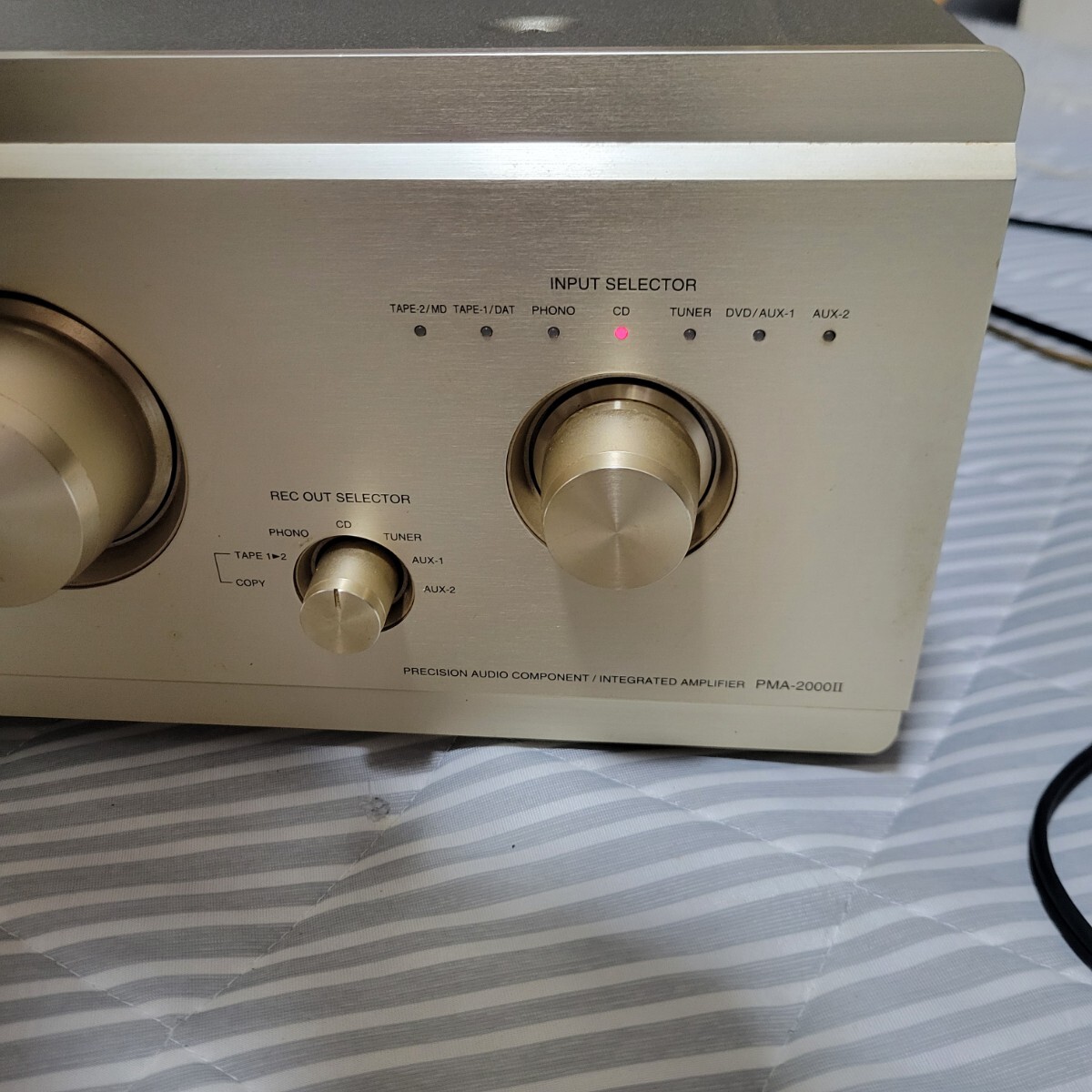  prompt decision DENON PMA-2000II pre-main amplifier 