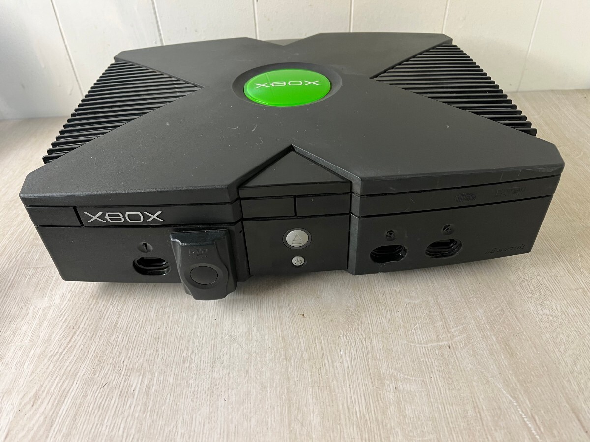 【②-D3】 XBOX 本体 ゲーム機 Xbox エックスボックス_画像6
