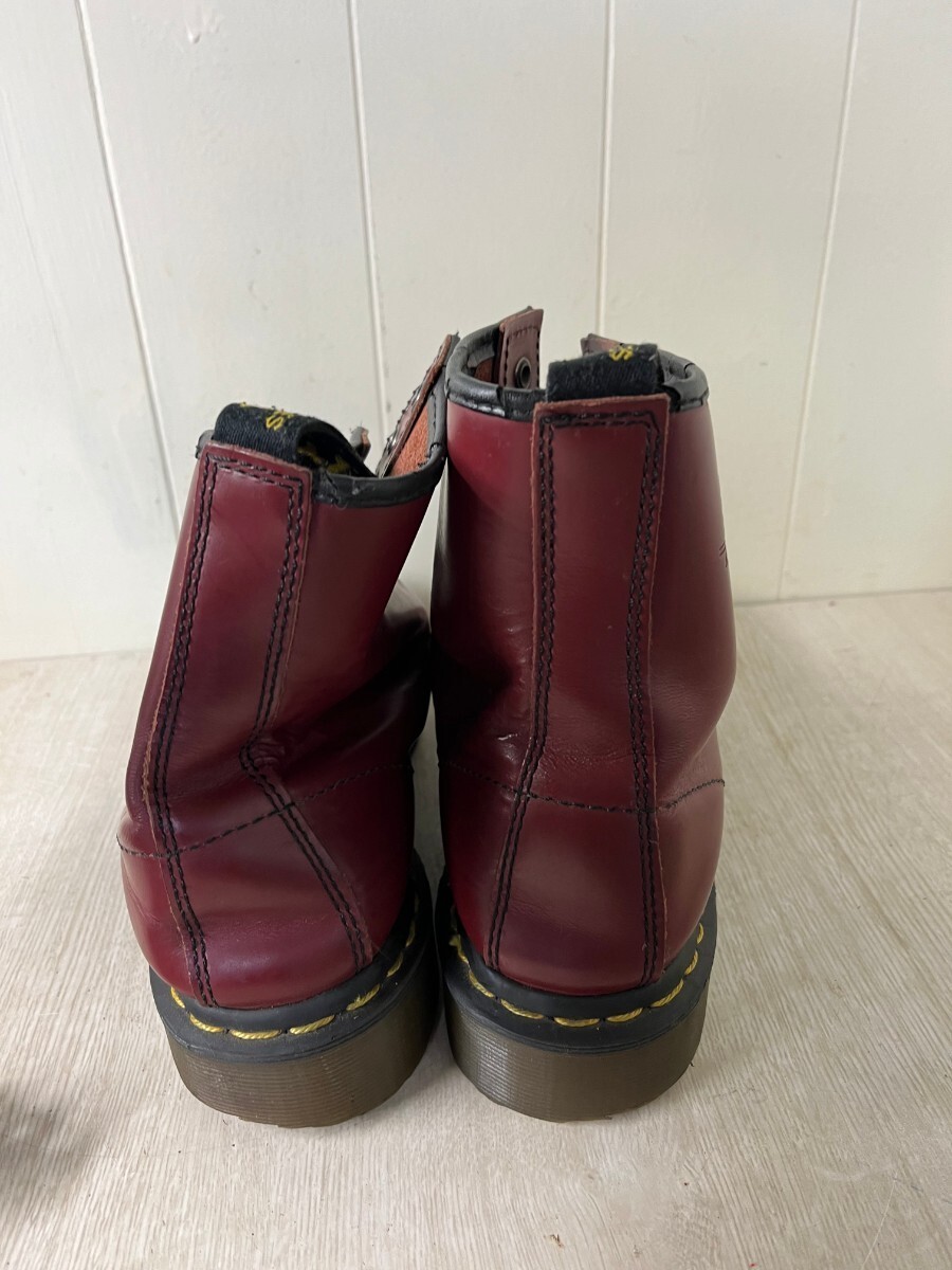 【②-D3 】 ドクターマーチン Dr Martens The Original RED ブーツ エアクッションソール_画像2