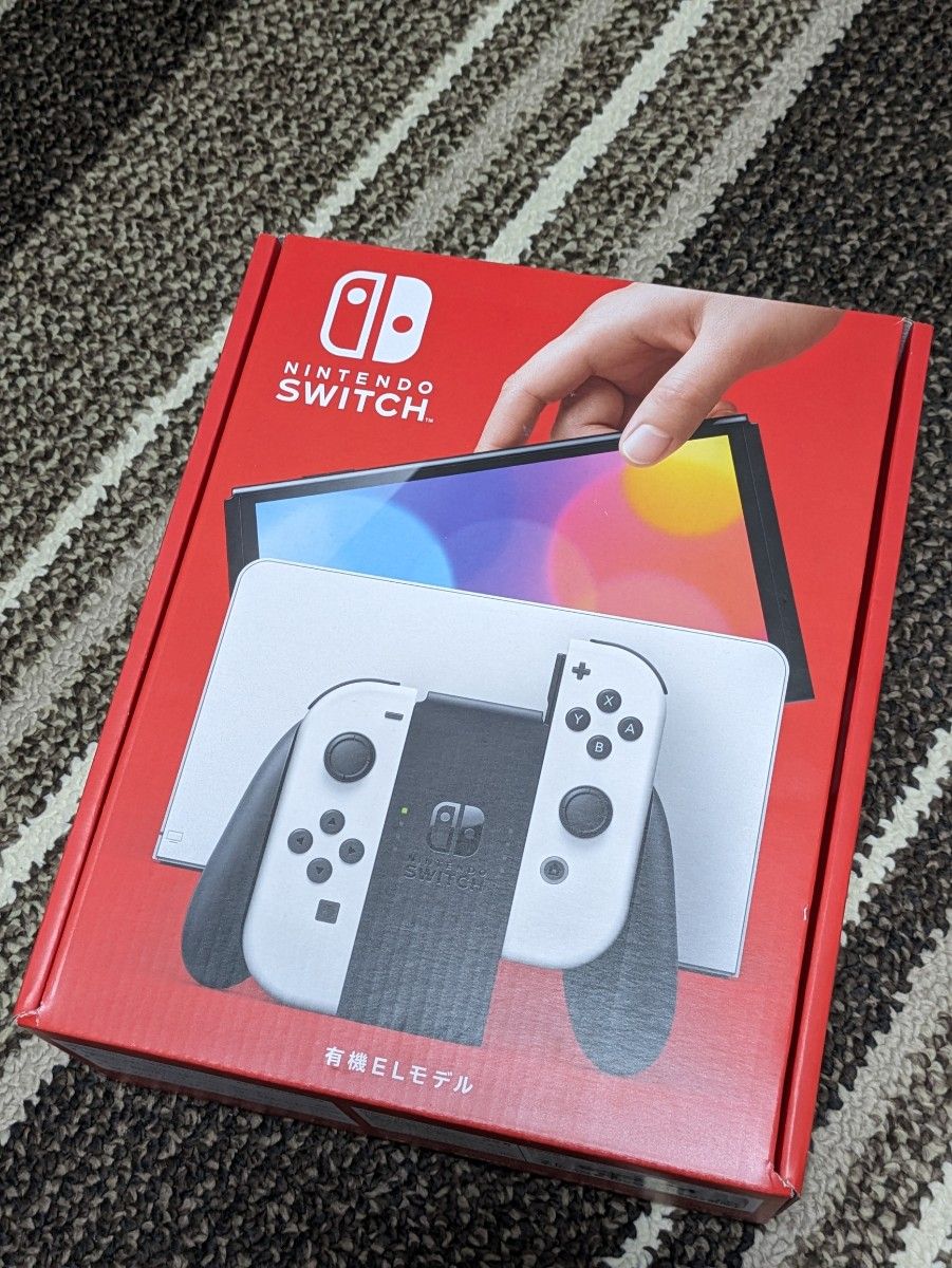 Nintendo Switch 有機ELモデル ホワイト