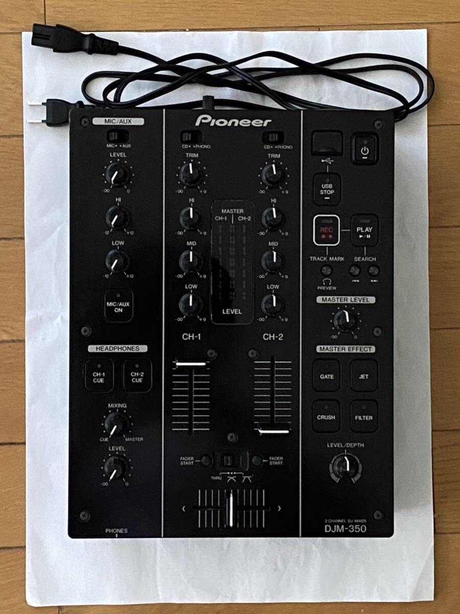 DJM-350 DJミキサー Pioneer _画像1