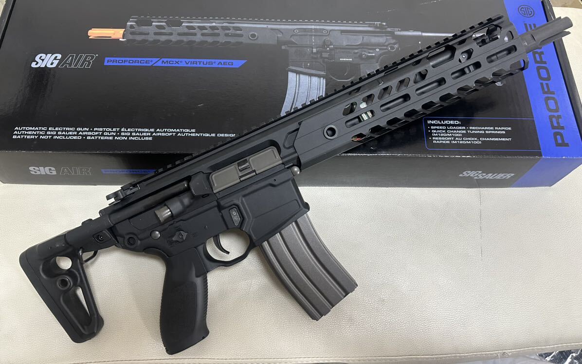 SIG MCX 電動ガン VFC _画像2