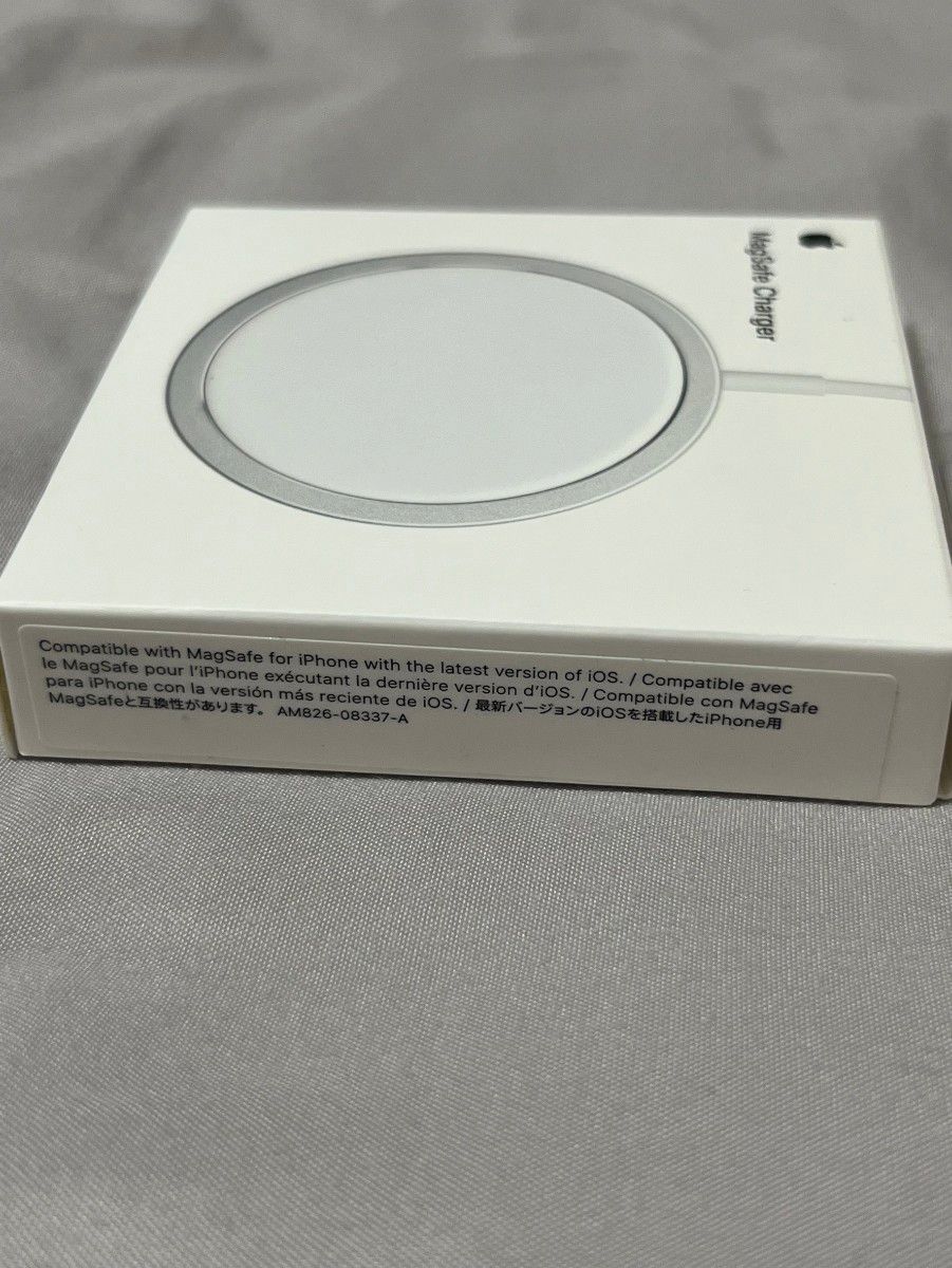 Apple純正 MagSafe 充電器MHXH3AMIA