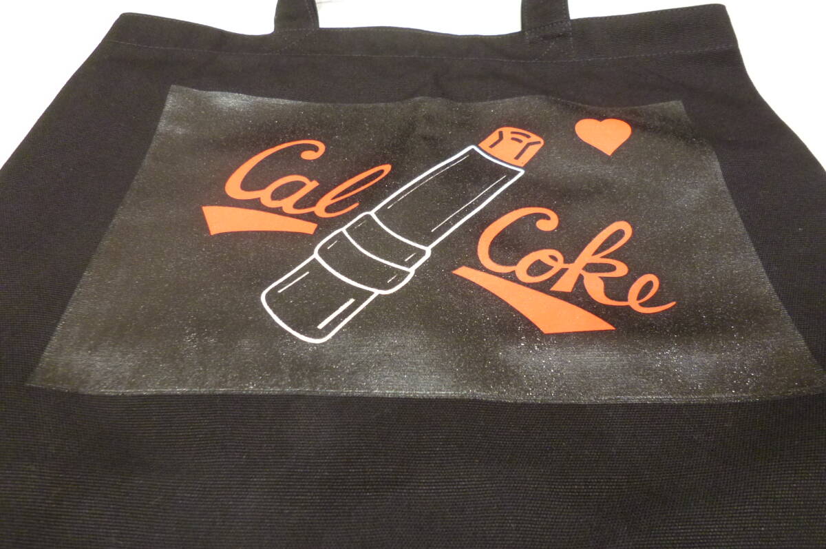 新品未使用！カルコーク トートバッグ CAL-COKE トートバッグ リップ ラジオ クリームソーダ ペパーミント フレッシュボックス ハイヒール_画像4