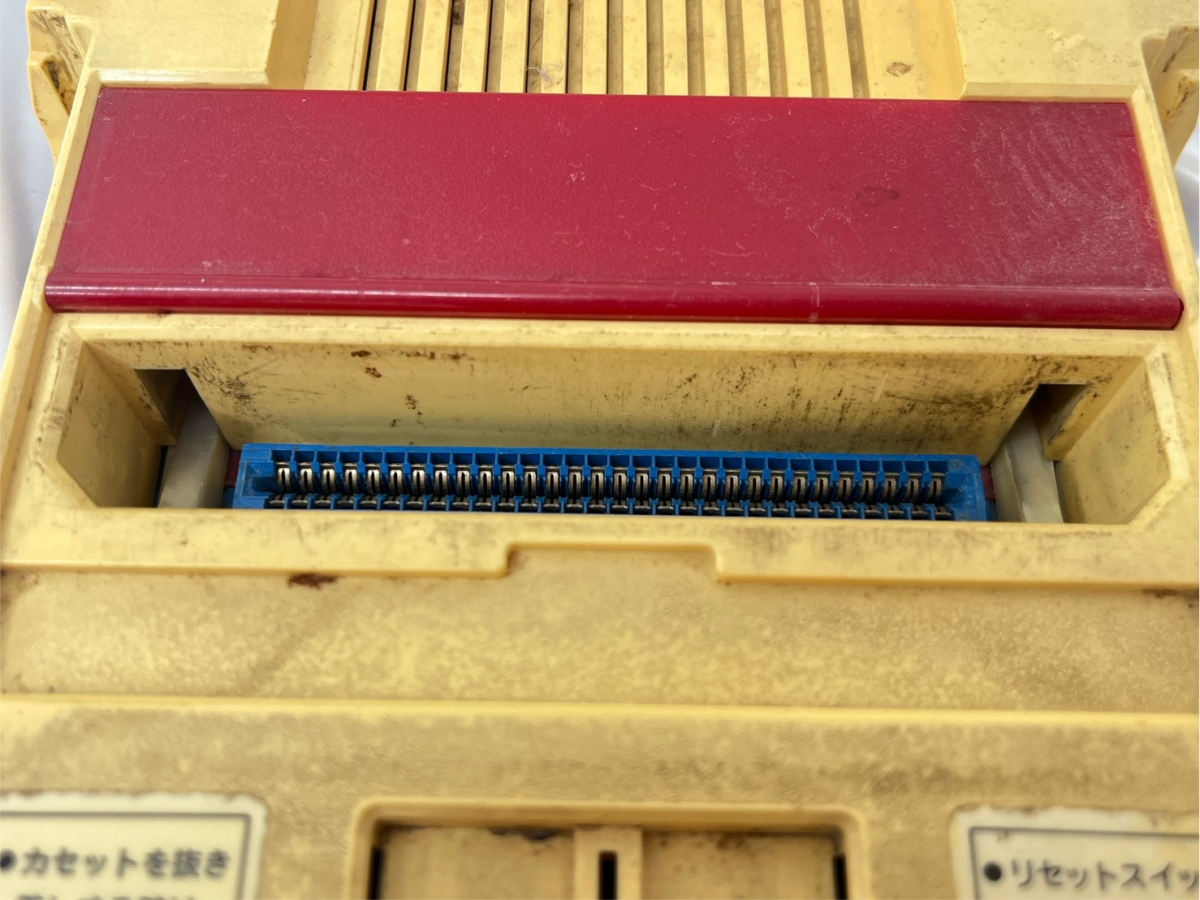 10352-2-SJ22-任天堂-Nintendo ファミリーコンピューター-前期型 ソフト40本 ファミコンクリーナ付_画像8
