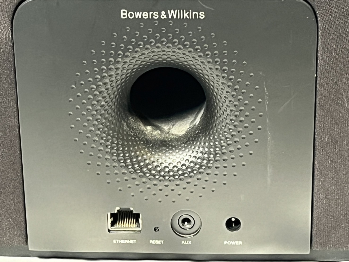 10214-2-UF10- Bowers & Wilkins - B&W スピーカー - A5 通電動作確認済の画像4