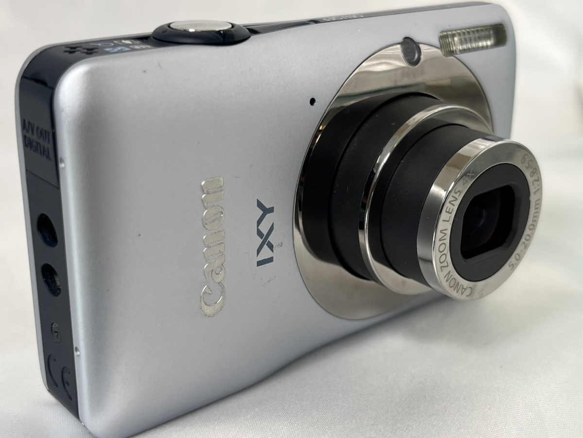 10465-1-SK23- Canon - キヤノン IXY200F デジカメ コンパクトデジタルカメラ-通電動作確認済み 付属有の画像5