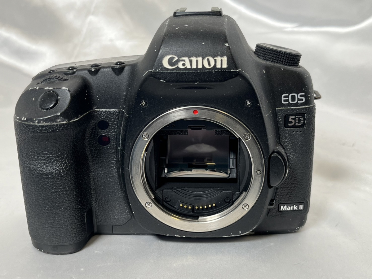 10000-17-SK18-Canon キヤノン- EOS 5D MKII MK2-デジタル一眼レフカメラ 通電動作確認済み 動作良好の画像1