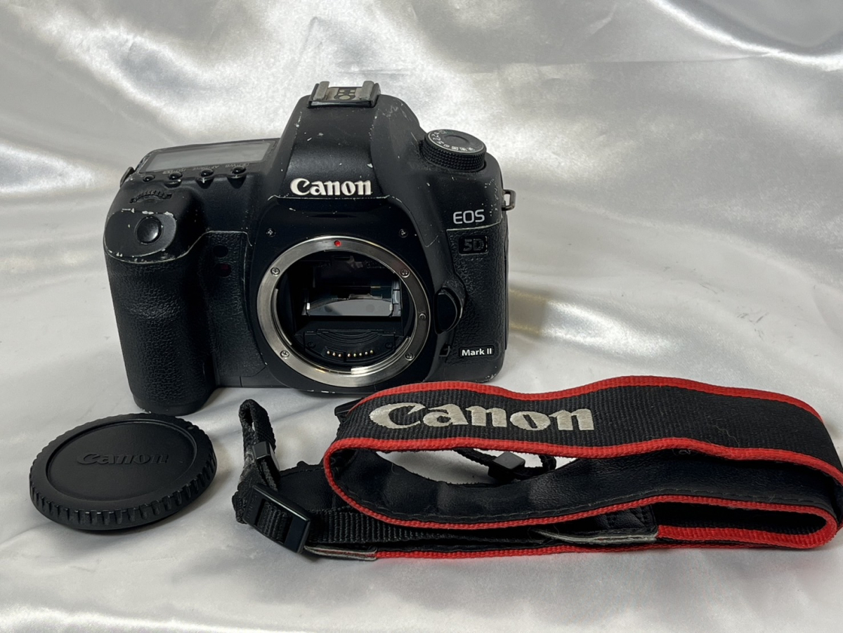 10000-17-SK18-Canon キヤノン- EOS 5D MKII MK2-デジタル一眼レフカメラ 通電動作確認済み 動作良好の画像10