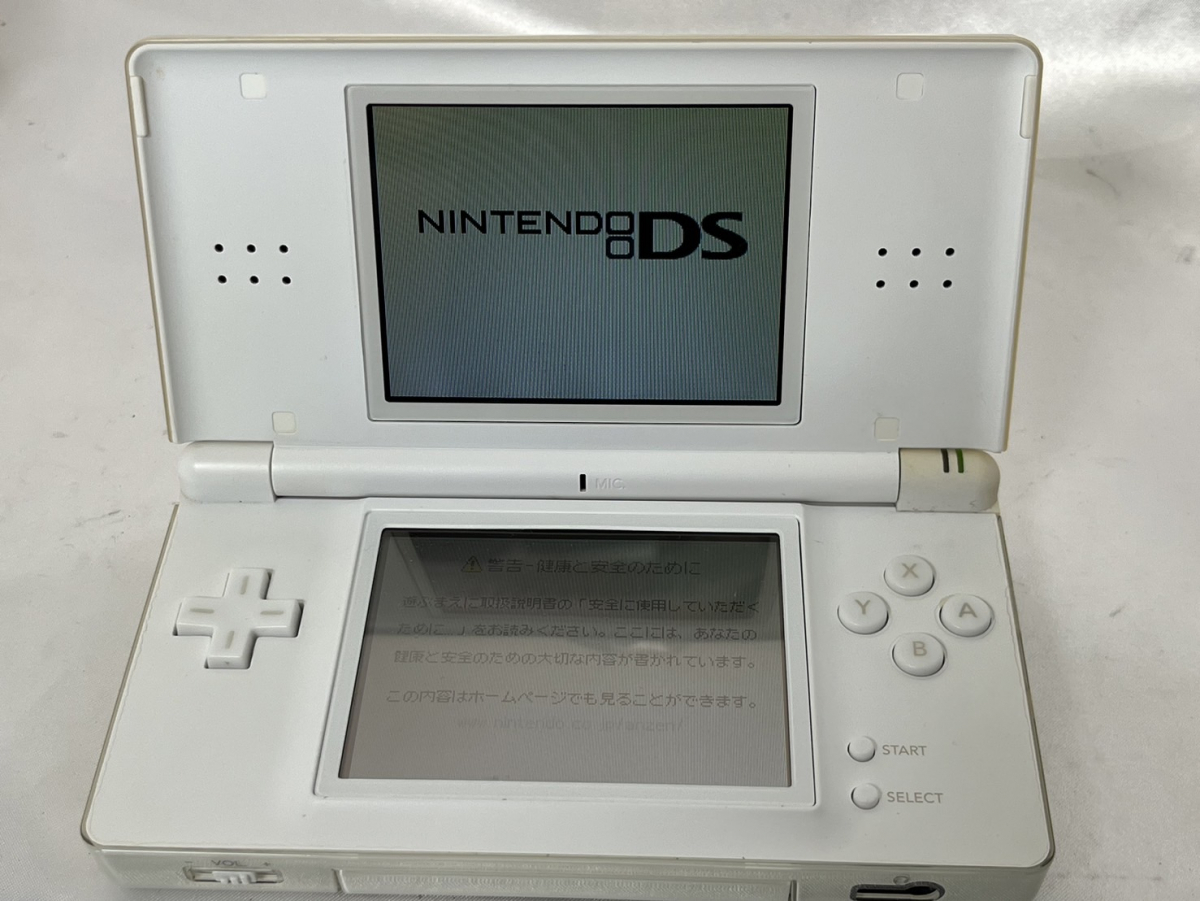 10365-1-SJ22-Nintendo　任天堂-DS Lite　USG-001-箱付き 通電動作確認済_画像4