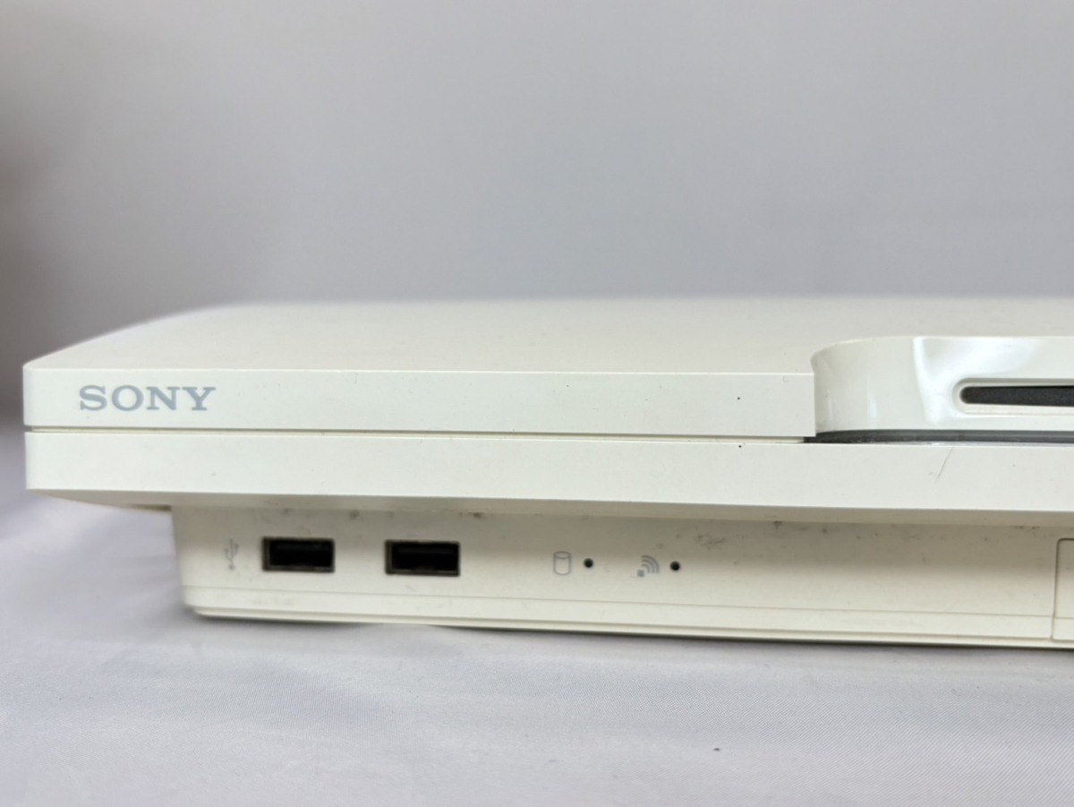 10000-16-SK18-SONY ソニー-PS3 CECH-2500A LW-Classic White 160GB 箱付_画像5