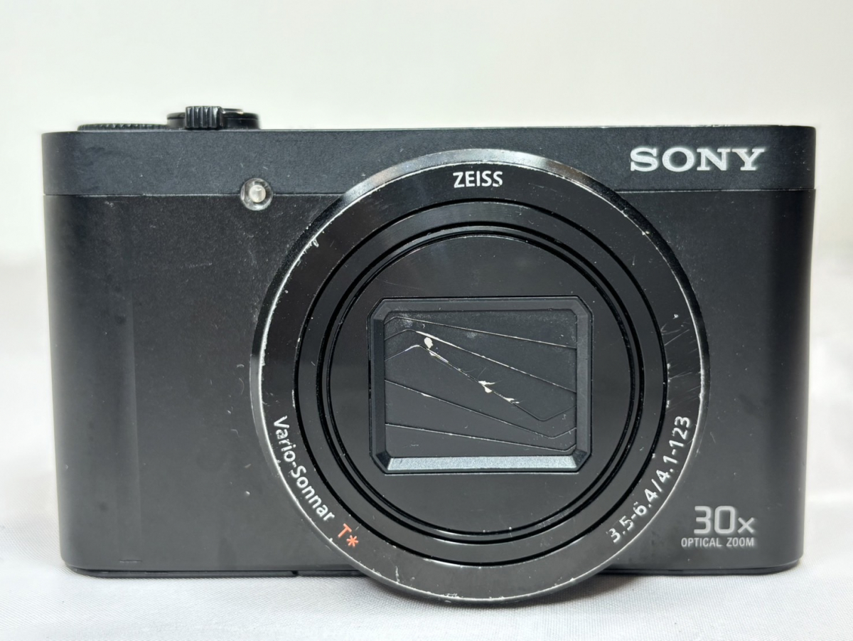 10549-1-SK23- SONY ソニー - DSC-WX500 - 黒 ブラック 通電動作確認済_画像1