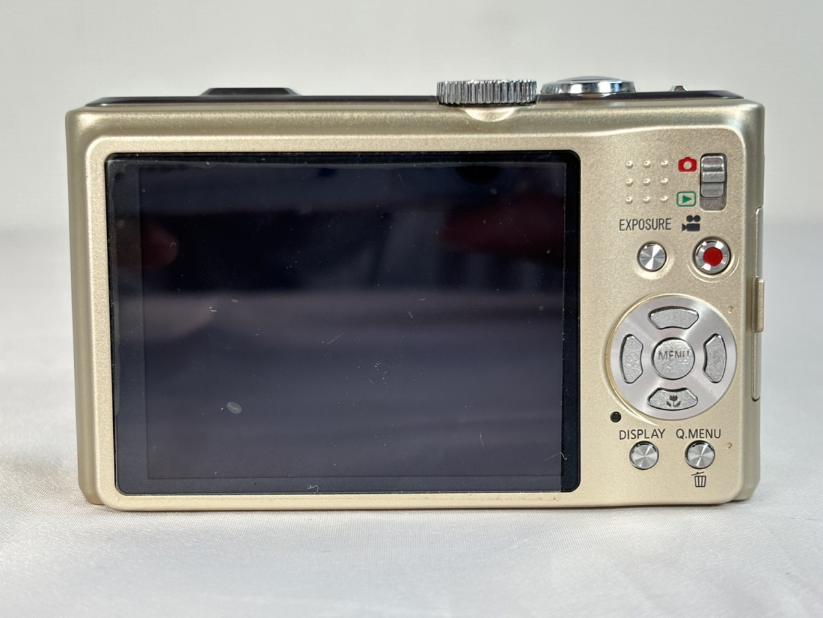 10001-8-SK18-Panasonic パナソニック-LUMIX DMC-TZ10-通電動作確認済　デジタルカメラ　デジカメ_画像4