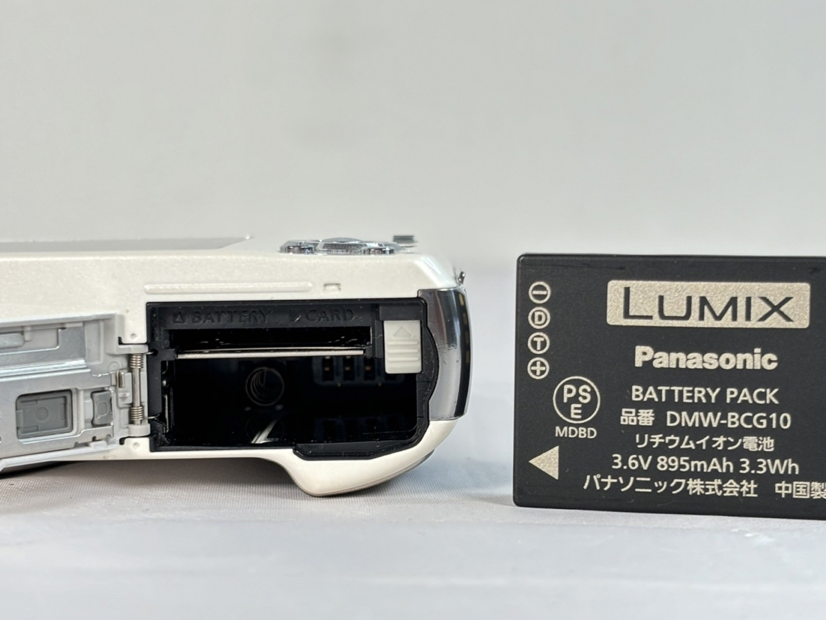 10001-9-SK18-Panasonic パナソニック-LUMIX DMC-TZ30-通電動作確認済　デジタルカメラ　デジカメ_画像7