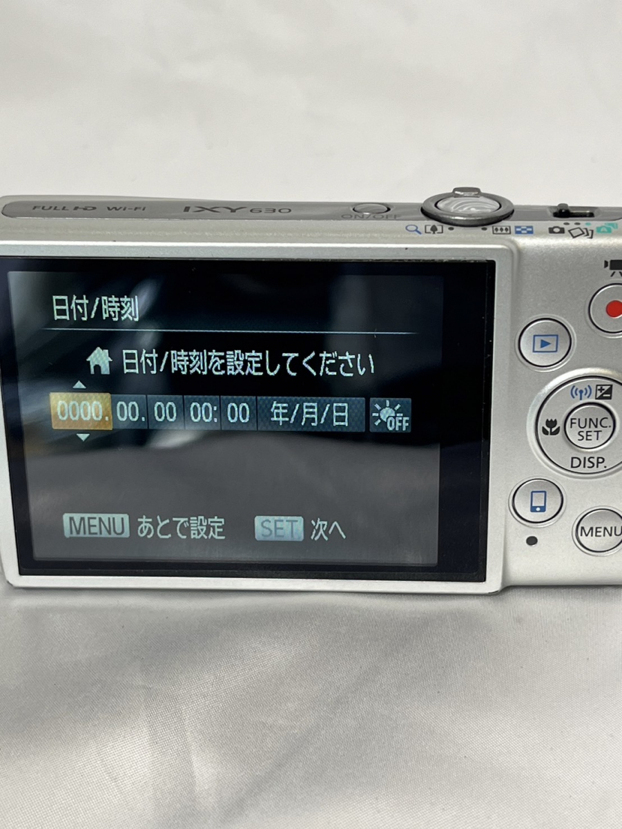 10458-1-SK23- Canon キヤノン - IXY 630 4.5-54.0mm 1:3.6-7.0 コンパクトデジタルカメラ - 通電動作確認済み_画像7