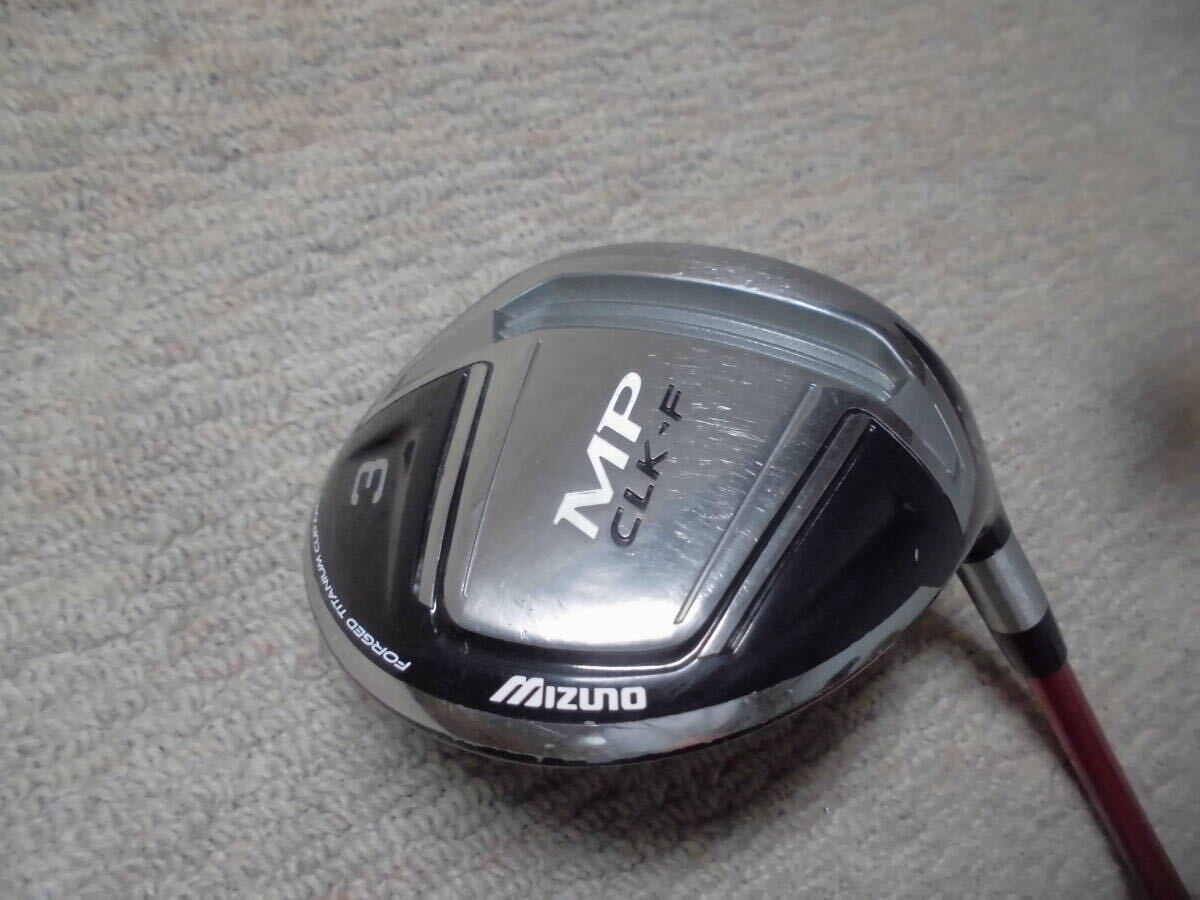 【中古】★ＭＩＺＵＮＯ★ミズノ★ＭＰ ＣＬＫ－Ｆ★３Ｗ★１５°★ＱＵＡＤ６ＢＵＴＴＳＴＩＦＦ★ＦＬＥＸ： Ｓ★純正ヘッドカバー付きの画像2