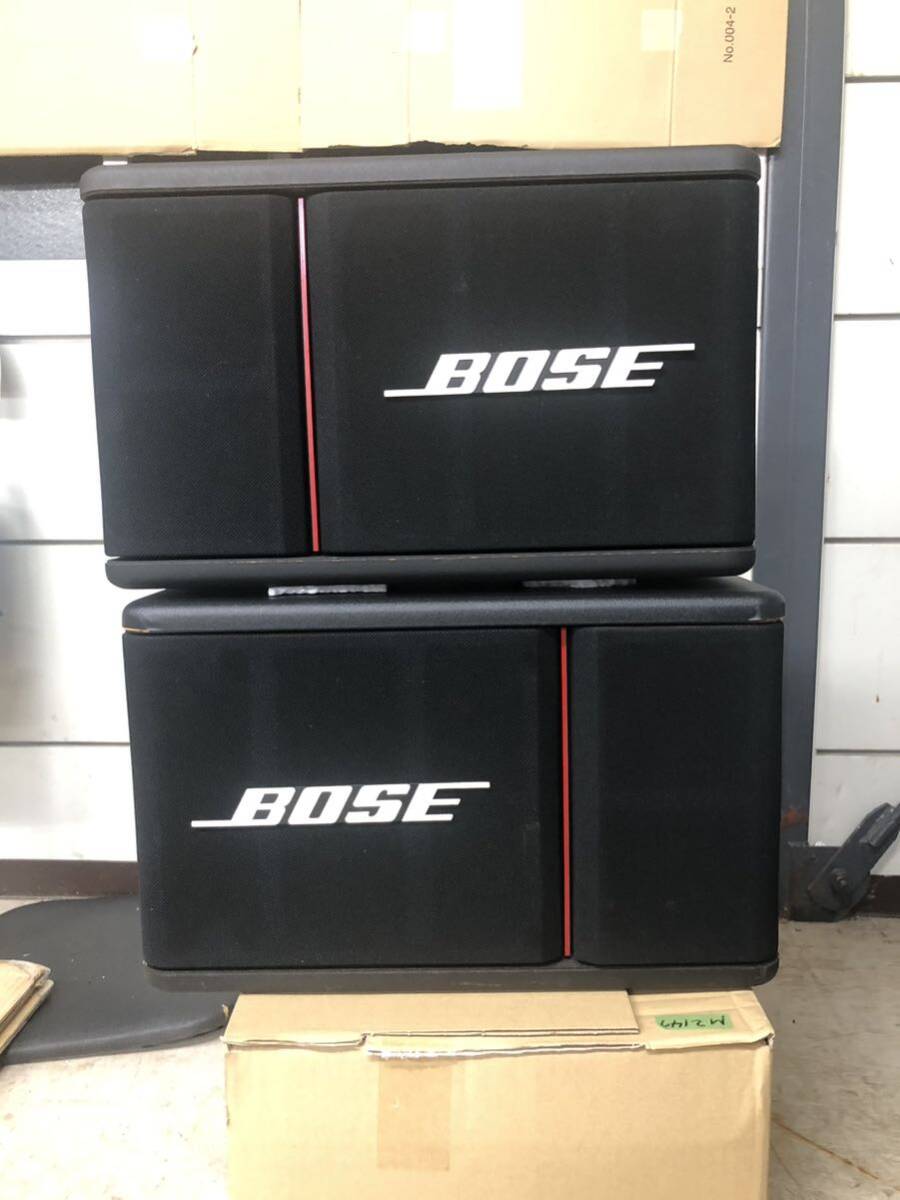 BOSE 301-AV MONITOR ペア ③の画像1