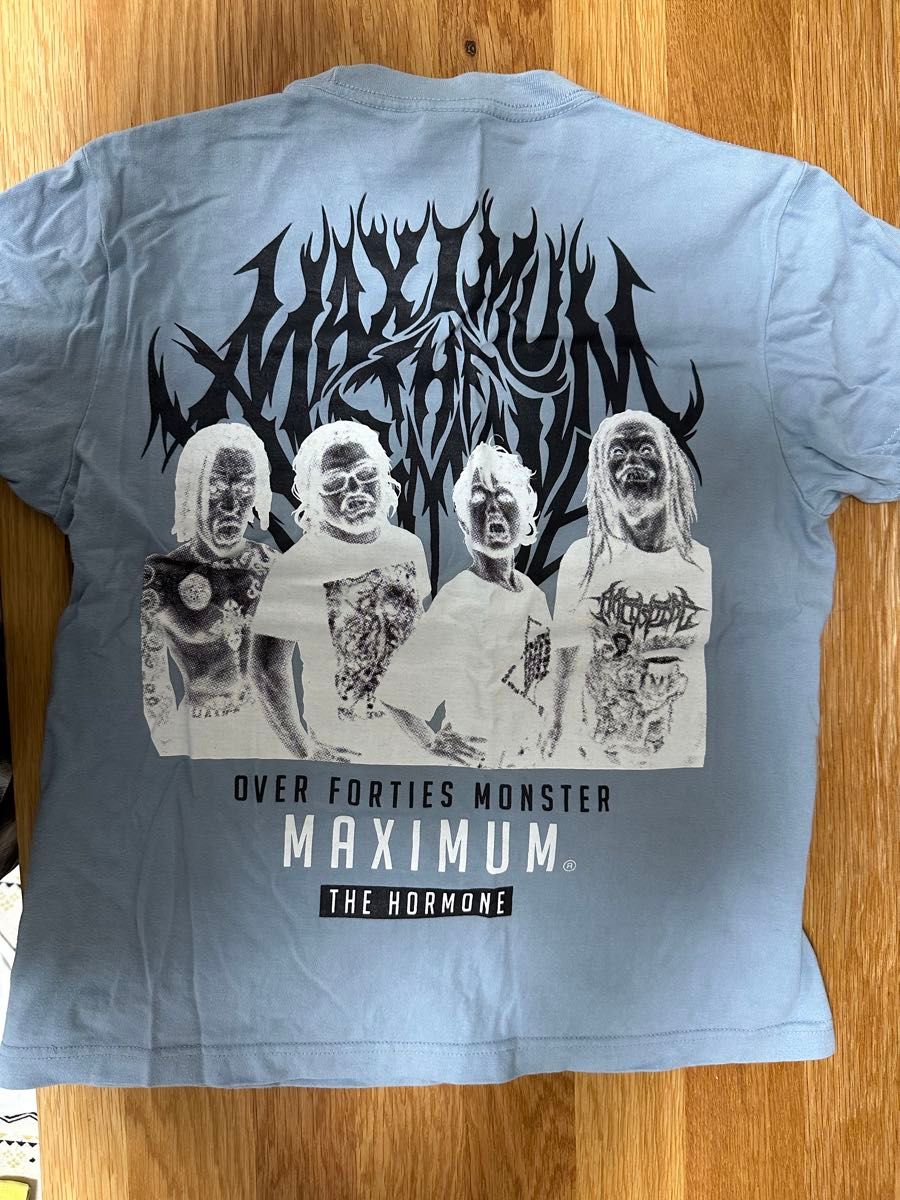 マキシマムザホルモンTシャツ Tシャツ|Yahoo!フリマ(旧PayPay マキシマムザホルモンTシャツ Tシャツ|Yahoo!フリマ(旧PayPay
