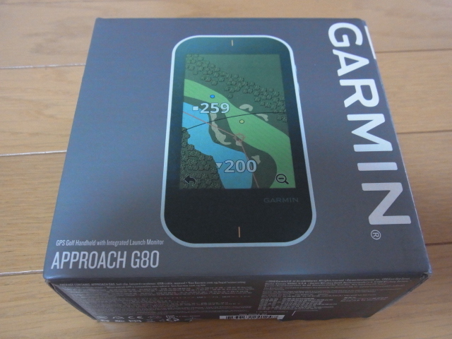 GARMIN Approach G80 　ガーミンGPSナビ　G80_画像4