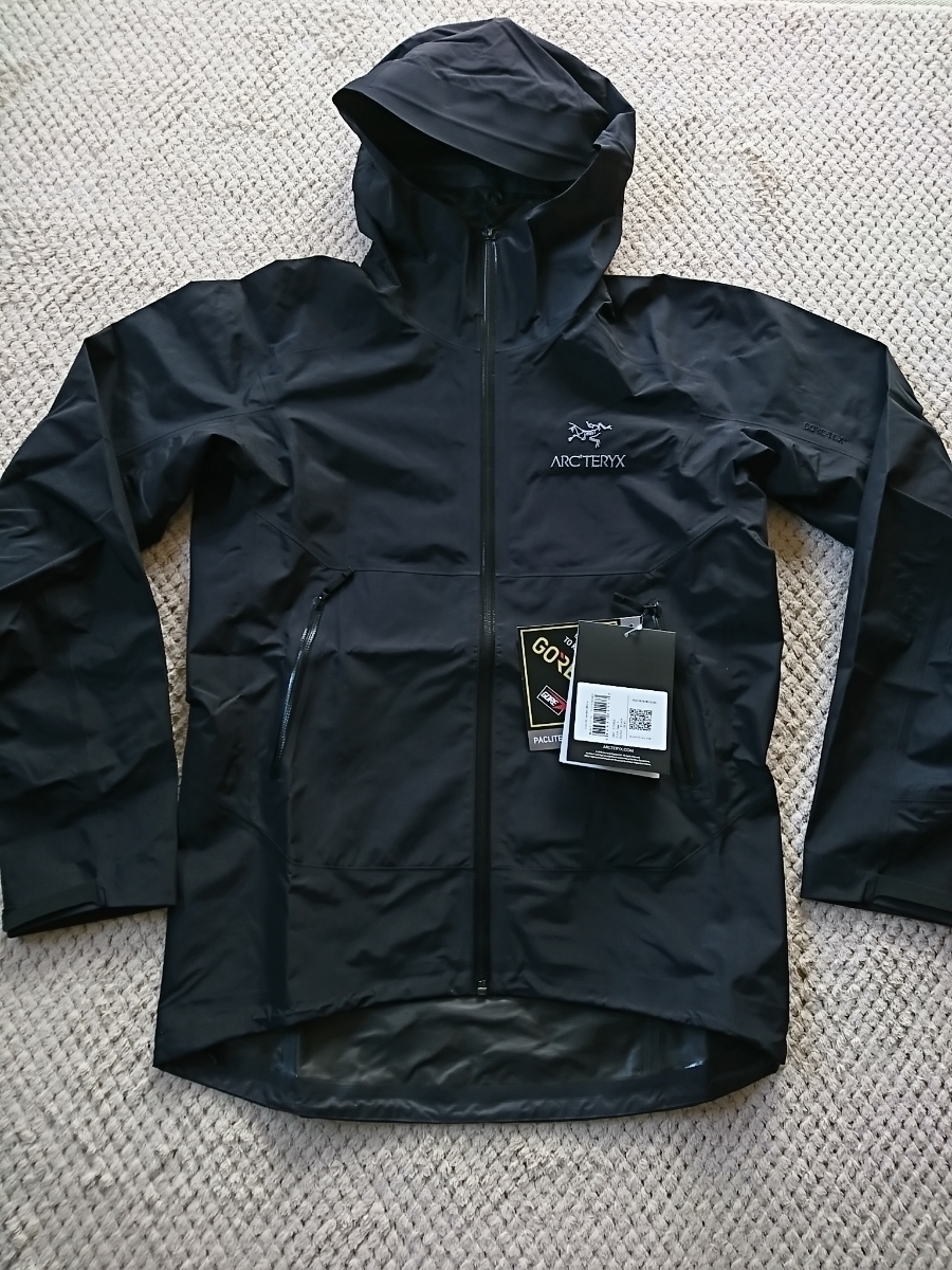 new goods free shipping ARC'TERYX Zeta SL Jacket Black S size