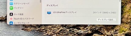 動作確認済み　2023年製 LG モニター ディスプレイ 24MD4KL-B 23.7インチ / UltraFine 4K(3840×2160)_画像8