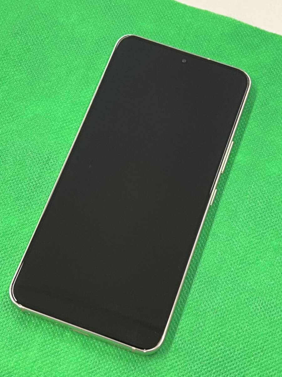 中古 Samsung Galaxy S22 SC-51C ピンクゴールド 一括〇の画像5