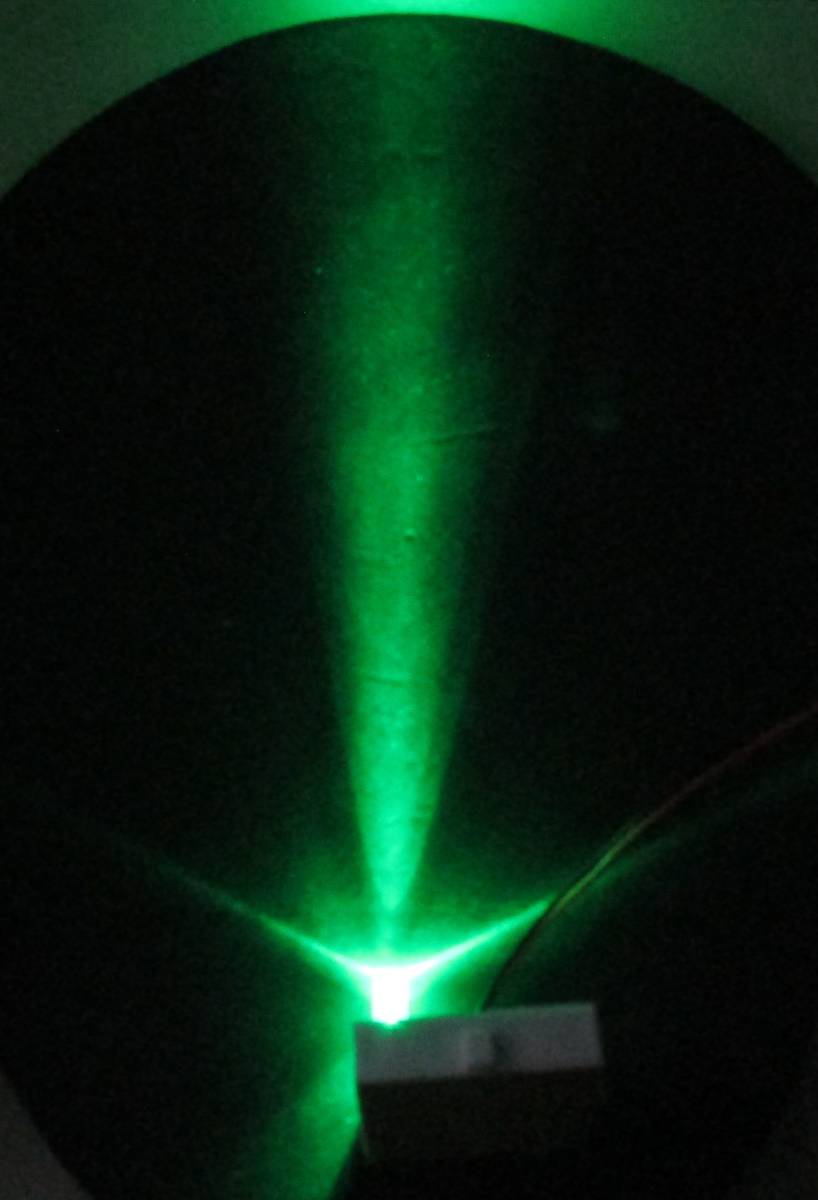 発光ダイオード　発色：緑（グリーン)　5Φ（5mm）10個セット 管-C5G　／ラス３_画像7