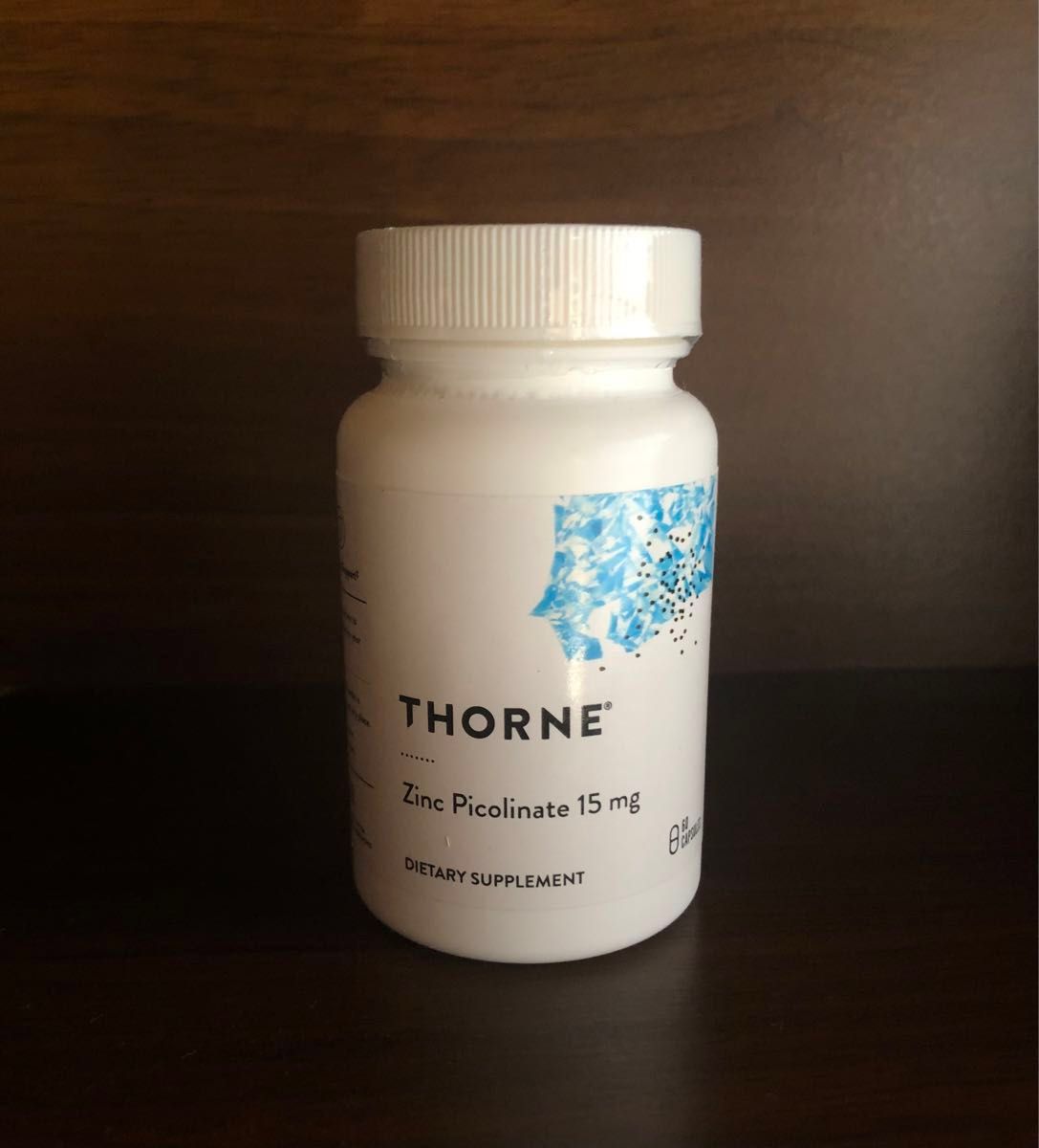 Thorne 亜鉛ピコリン酸　15 mg 60カプセル