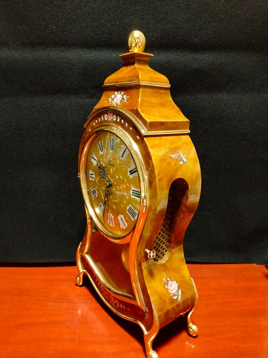スイス製置掛両用時計Eluxsエルクサの画像2