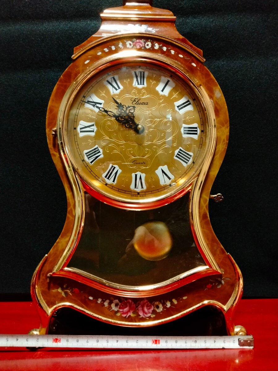 スイス製置掛両用時計Eluxsエルクサの画像9