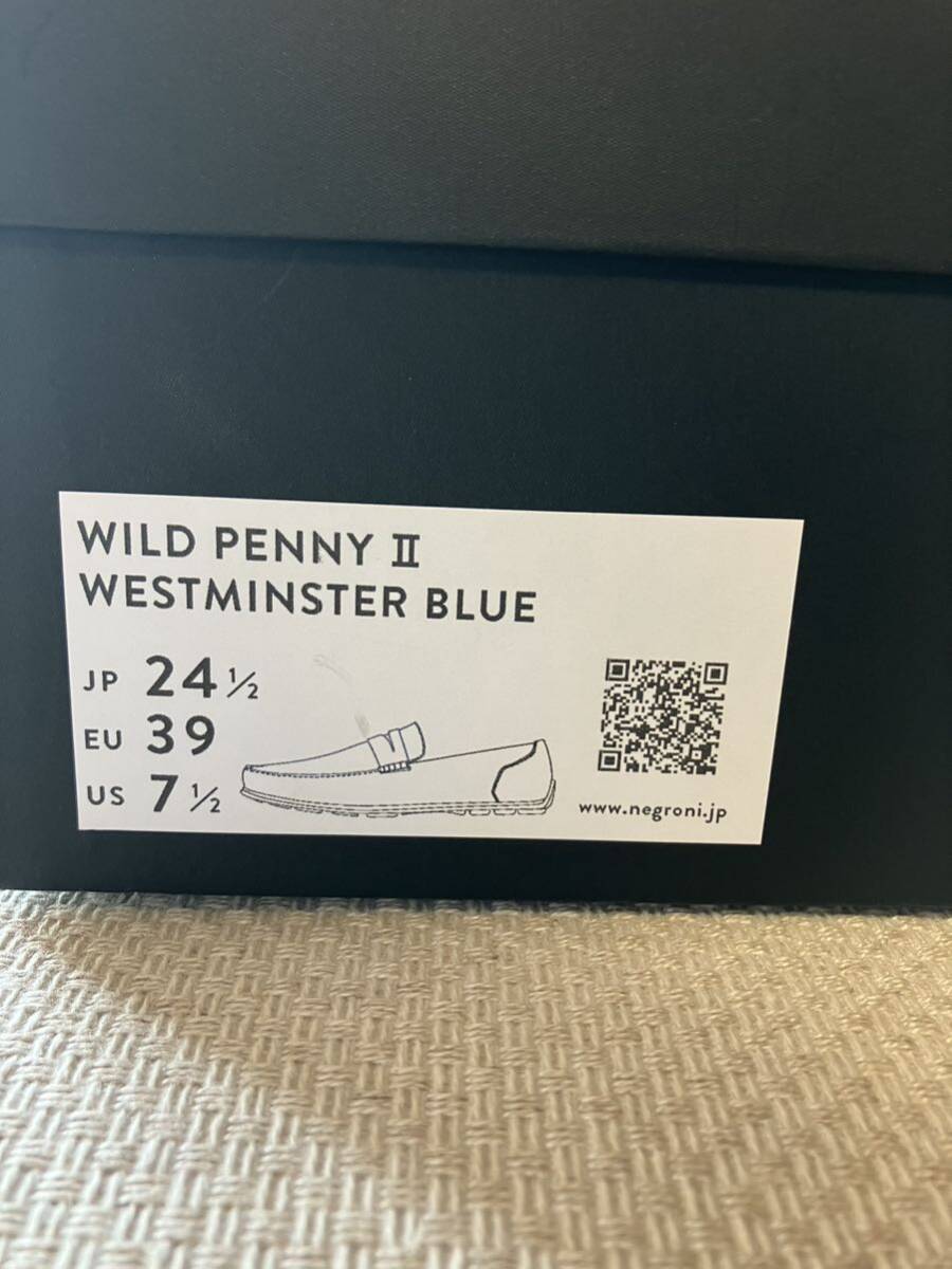 ne glow niNEGRONI WILD PENNY 2 WESTMINSTER BLUE JP SIZE 24.5