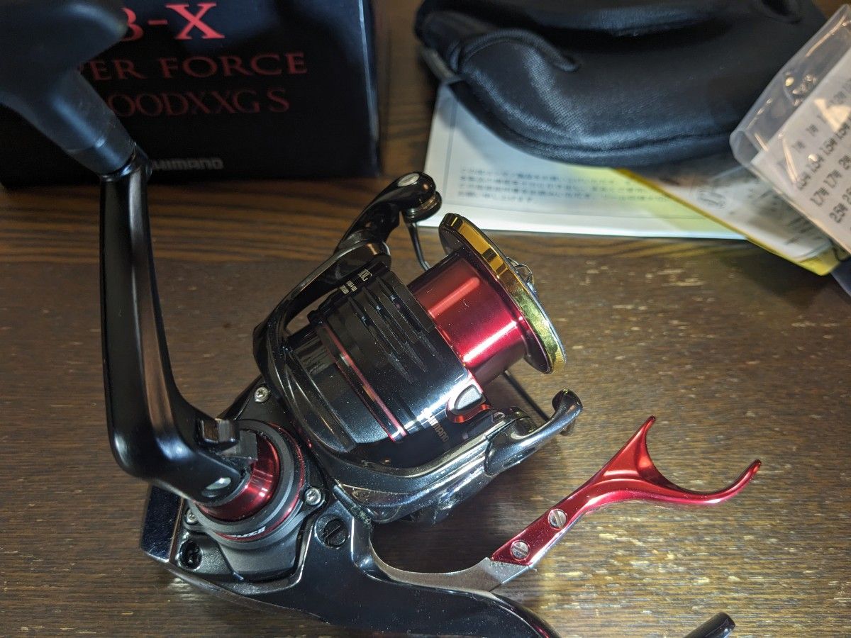 22BB-X HYPER FORCE C3000DXXGS SUTブレーキ 左ハンドル シマノ ハイパーフォースLB ワンオーナー