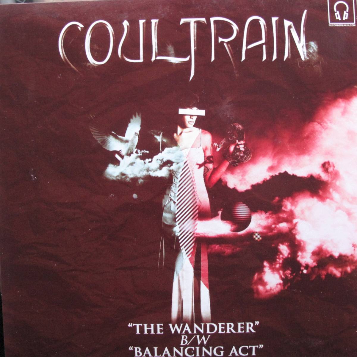 新品未使用 Coultrain / The Wanderer&Balancing Act 7inchレコード　送料無料 (A046)