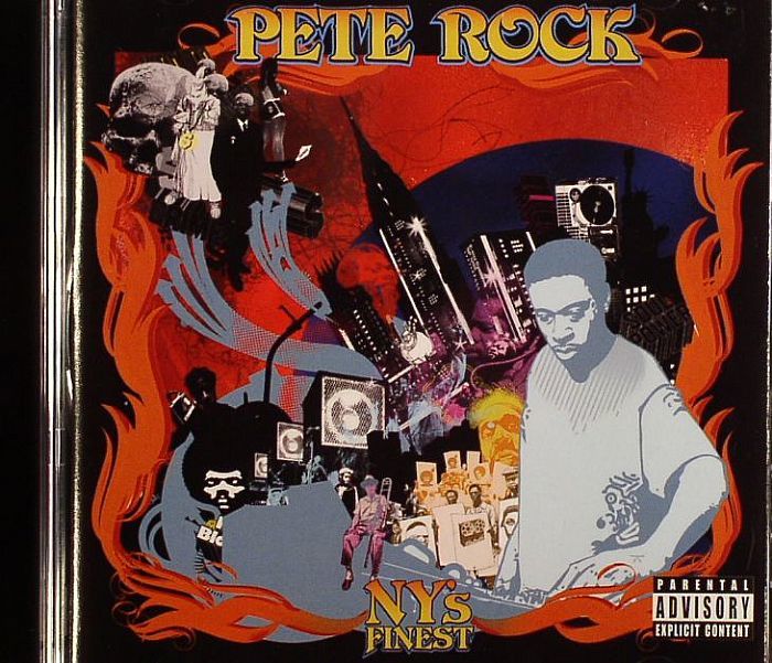 新品未開封 Pete Rock / title: Ny's Finest -CD- 送料無料 (A012)_画像1