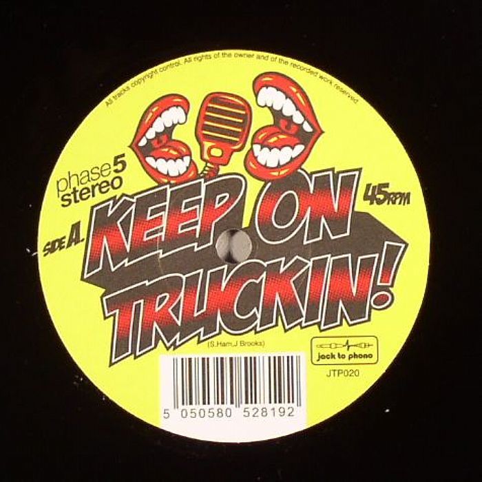 新品未使用 Phase 5 Stereo / Keep On Truckin' 7inchレコード　送料無料 (A094)