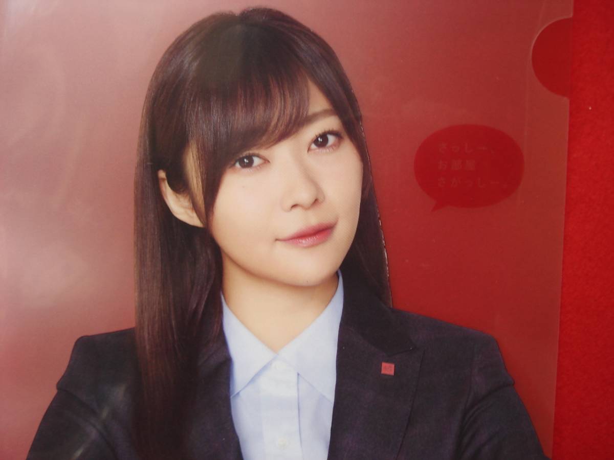 ★【逸品堂】★ 指原莉乃 AKB48 クリアファイル 付箋 メモ帳 書類 契約書 A4 非売品 ハウスメイトノベルティ 珍品 美品 サッシー 指子 HKB_画像5